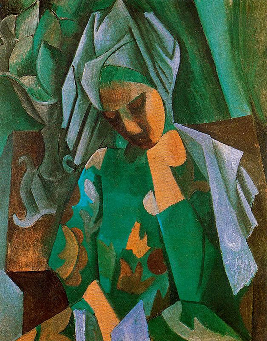 Picasso Queen Isabella 1908